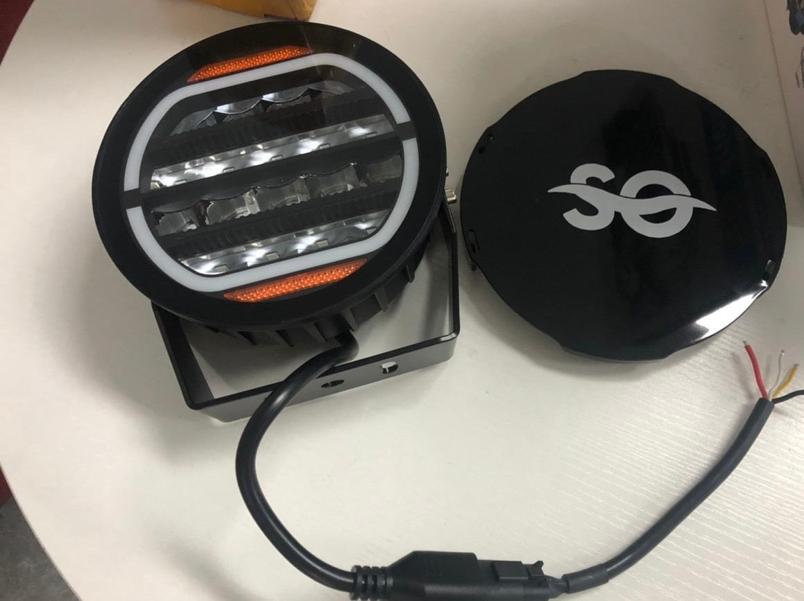Shoreline Offroad Pro Series 7” RGBIC Pod Lights