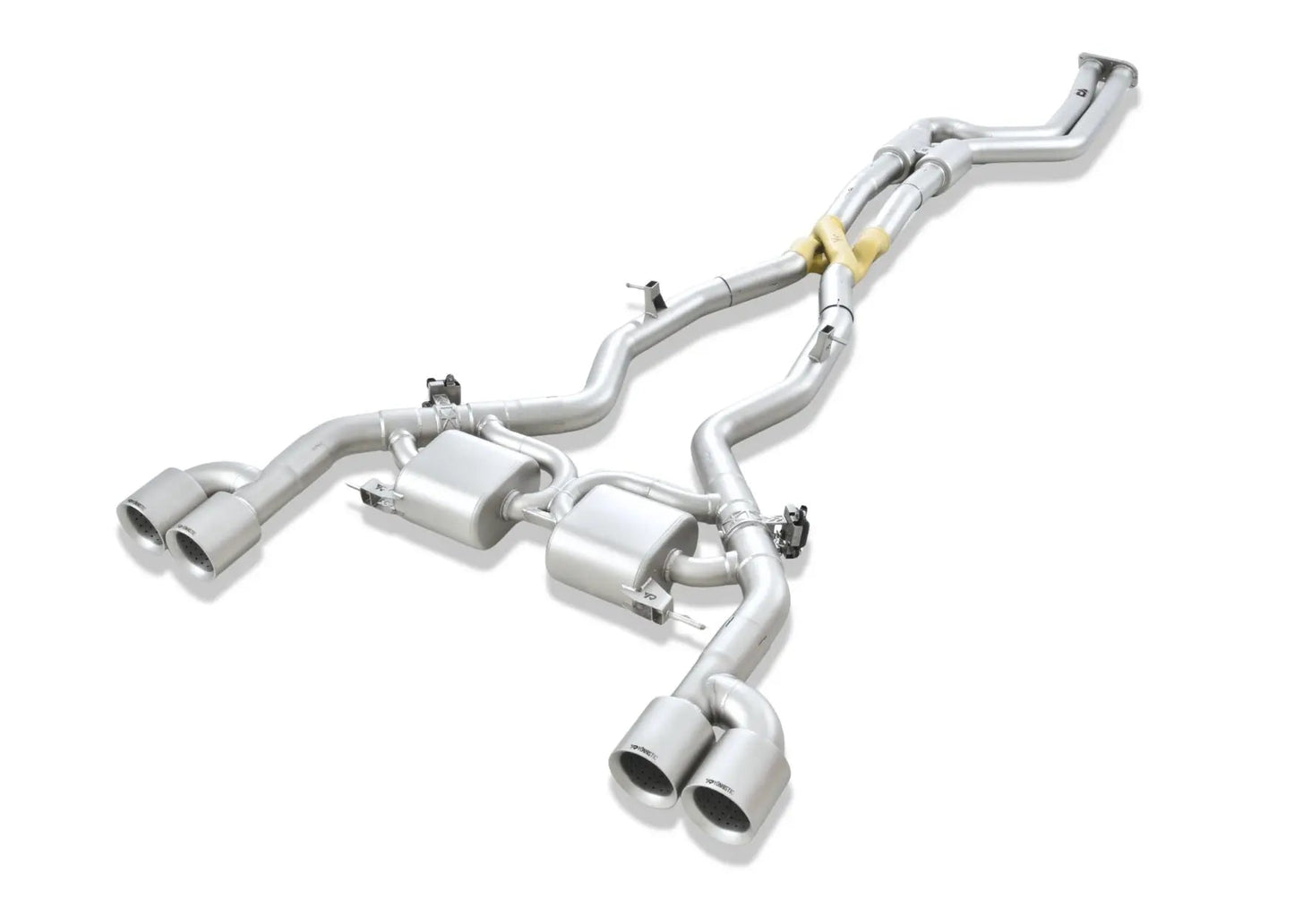 BMW F97 X3M / F98 X4M VANTA GOLD™ Exhaust System - Yonristic Performance