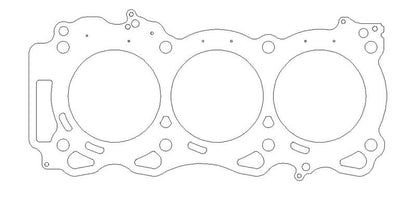 Cometic Nissan VQ35/37 Gen3 97mm Bore .030 inch MLS Head Gasket - Left