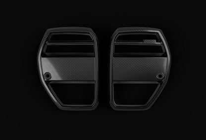 CARBONE BMW G80 M3 G82 M4 Dry Carbon Fiber Front Grille Grill