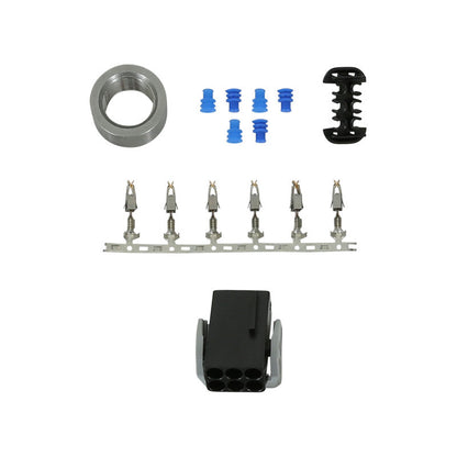 AEM Universal EMS Wideband 02 Kit Sensor/ Bung/ Connector/ Wire-Seals/ Pins