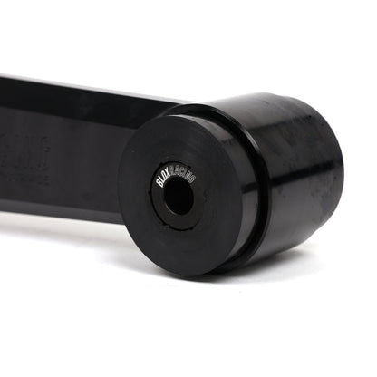 BLOX Racing 90-01 Integra, 89-95 Civic, CRX, Del Sol V2 Billet Rear LCA Poly Bushings - Black BXSS-21203-BK-V2