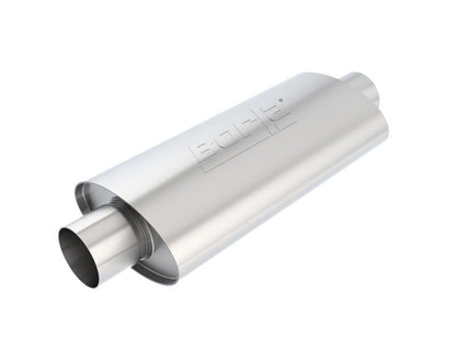 Borla XR-1 Multi-Core 3in Center/Center 16in x 4.25in x 7.88in Oval Racing Muffler 40575