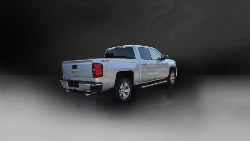 Corsa Performance 14 GMC Sierra/Chev Silv /1500 Crew Cab/Short Bed 5.3L V8 Polished
