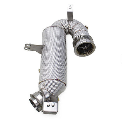 Catted Race Stainless 300 Cell Downpipe for Mercedes Benz AMG GT53 GLE53 E53 3.0T