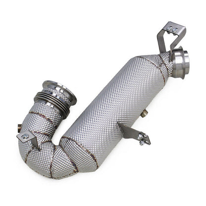 Catted Race Stainless 300 Cell Downpipe for Mercedes Benz AMG GT53 GLE53 E53 3.0T