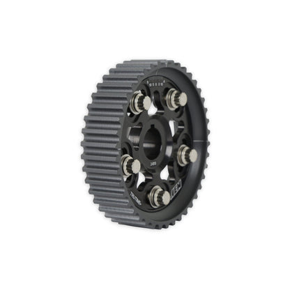 AEM Electronics Tru-Time Cam Gear Black 5-Bolt Honda B Series