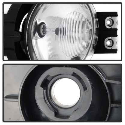 Spyder 02-08 Dodge Ram 1500 (Excl Mega Cab) OEM Fog Lights (FL-DRAM02-E) 9041006