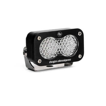 S2 Red LED Auxiliary Light Pod Work/Scene Clear
