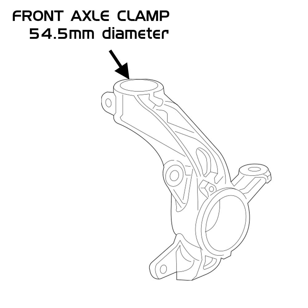 GODSPEED Volkswagen Jetta (A6) 2015-18 MonoSS Coilovers (54.5MM Front Axle Clamp)