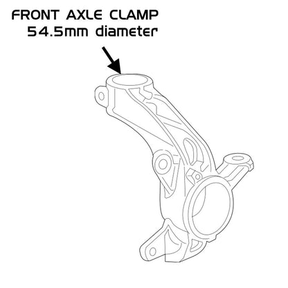 GODSPEED Volkswagen Jetta (A6) 2015-18 MonoSS Coilovers (54.5MM Front Axle Clamp)