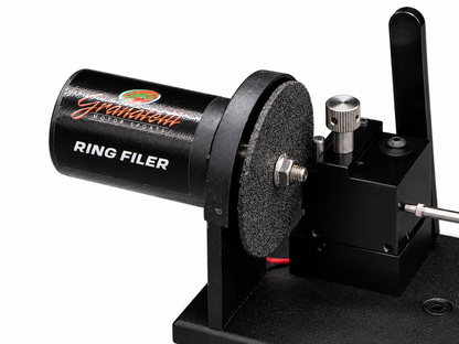 Granatelli Cordless Electric Piston Ring Filer Kit with 12V Battery, Charger & Grinding Wheels – 540100
