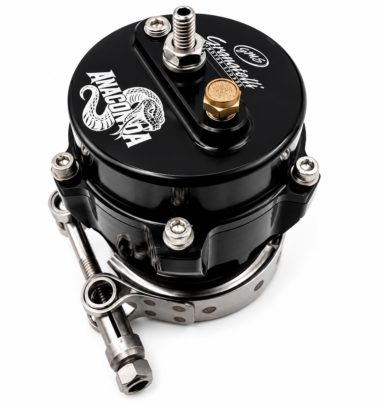 Granatelli 64mm Anaconda Blow off Valve - 540199