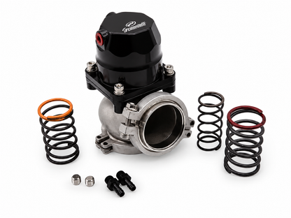Granatelli Motor Sports 50MM Wastegate - Piston Actuated Design 540203