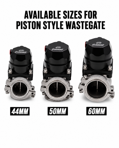 Granatelli Motor Sports 60MM Wastegate - Piston Actuated Design 540260