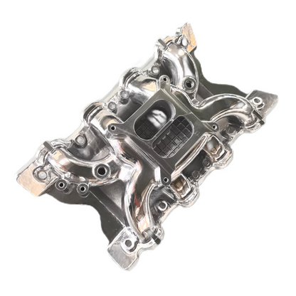 SB Ford 351C Crosswind Intake Manifold