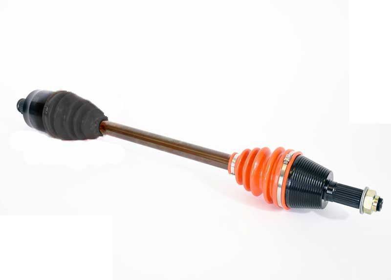 RCV Polaris XP Turbo ('16+) CV Shaft - Front - For Cognito & Grounded 4 Long Travel Kits