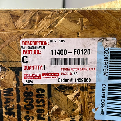 TOYOTA MOTOR Short Block Grey 11400-F0120 (AS-IS, Used)