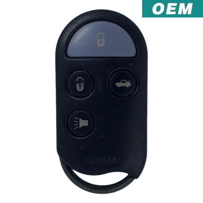 Infiniti I30 / Nissan Maxima 1995-1999 OEM 4 Button Remote A269ZUA078