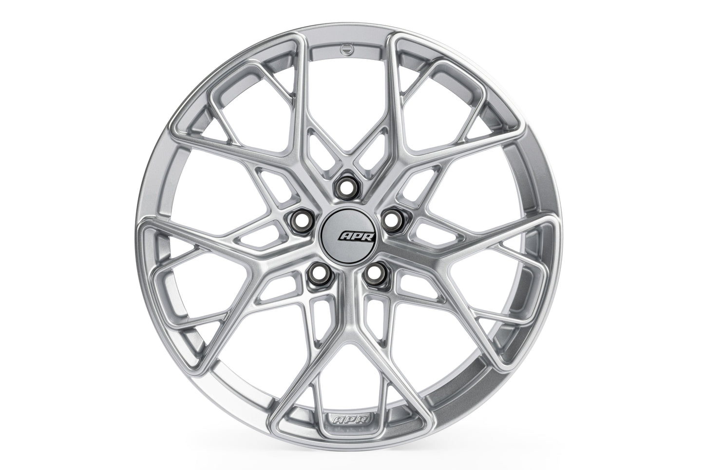 APR A02 Flow Formed Wheels (18x8.5) (Hyper Silver) (1 Wheel)
