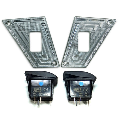 Polaris RZR 170 2 Switch Dash Panel Kit
