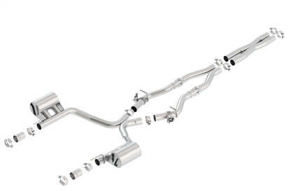 Borla 16-17 Dodge Challenger R/T 5.7L MT/AT ATAK Catback Exhaust (w/MDS Valves ONLY) 140714