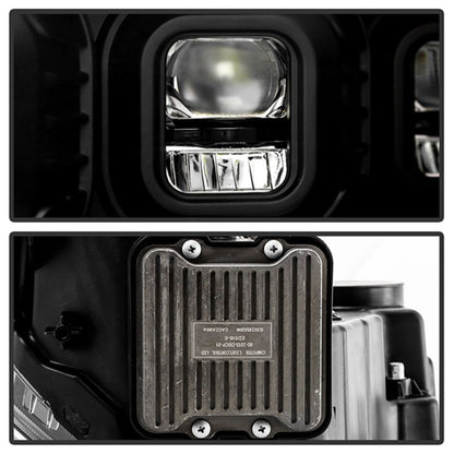 SPYDER 19-22 Dodge Ram 2500/3500 (Halogen Model Only) Proj. Headlights (PRO-YD-DR19HDHALAP-SEQ-BK) 5088604