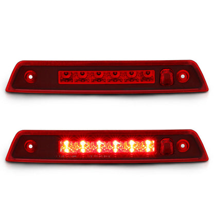 ANZO 05-10 Jeep Grand Cherokee LED 3rd Brake Light - Red 531108