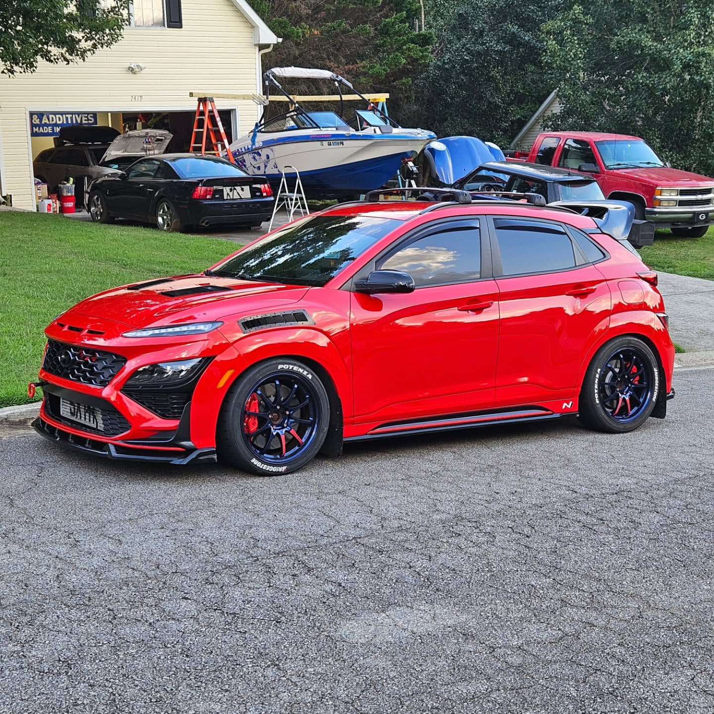WRC Wing – Hyundai Kona N (OS, 2017-2023)