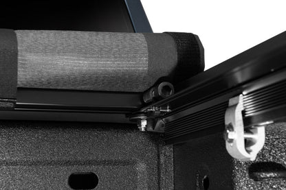 Lund 15-19 Sierra Silverado 2500/3500 (8ft. Bed) Genesis Elite Roll Up Tonneau Cover - Black
