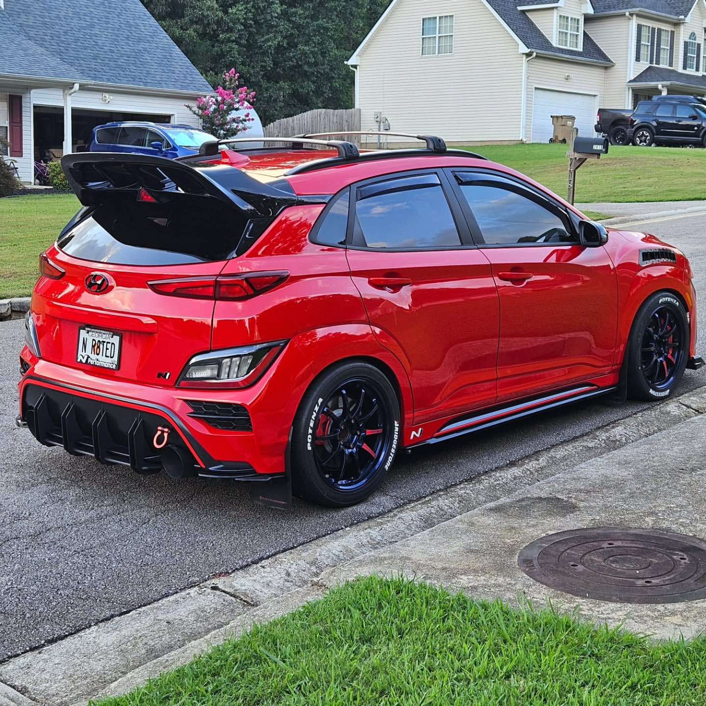 WRC Wing – Hyundai Kona N (OS, 2017-2023)