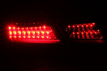 Anzo 2007-2009 Toyota Camry LED Tail lights Black