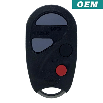 Nissan Sentra 2000-2004 OEM 4 Button Remote NHVBU427