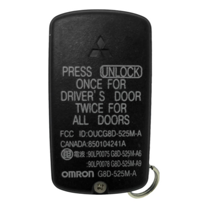 Mitsubishi Eclipse 2002-2005 OEM 3 Button Remote OUCG8D-525M-A