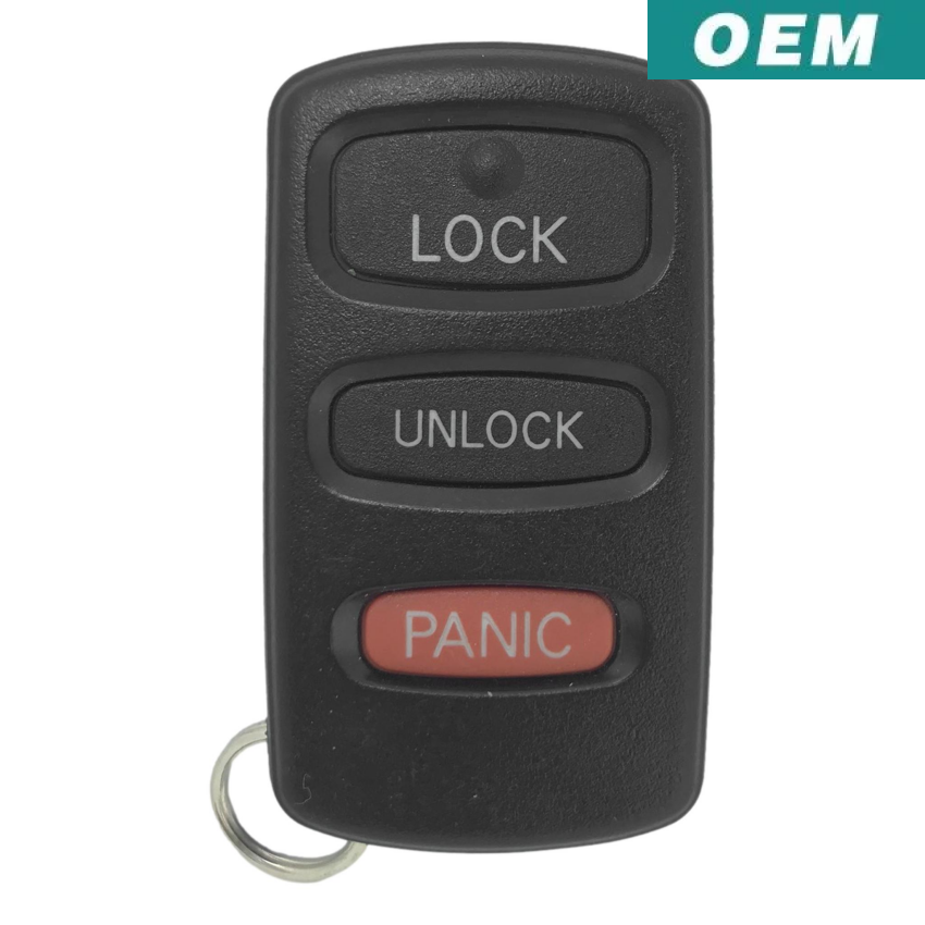 Mitsubishi Eclipse 2002-2005 OEM 3 Button Remote OUCG8D-525M-A