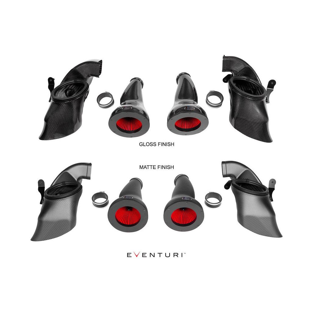 Eventuri BMW G9X M5 Black Carbon Intake System