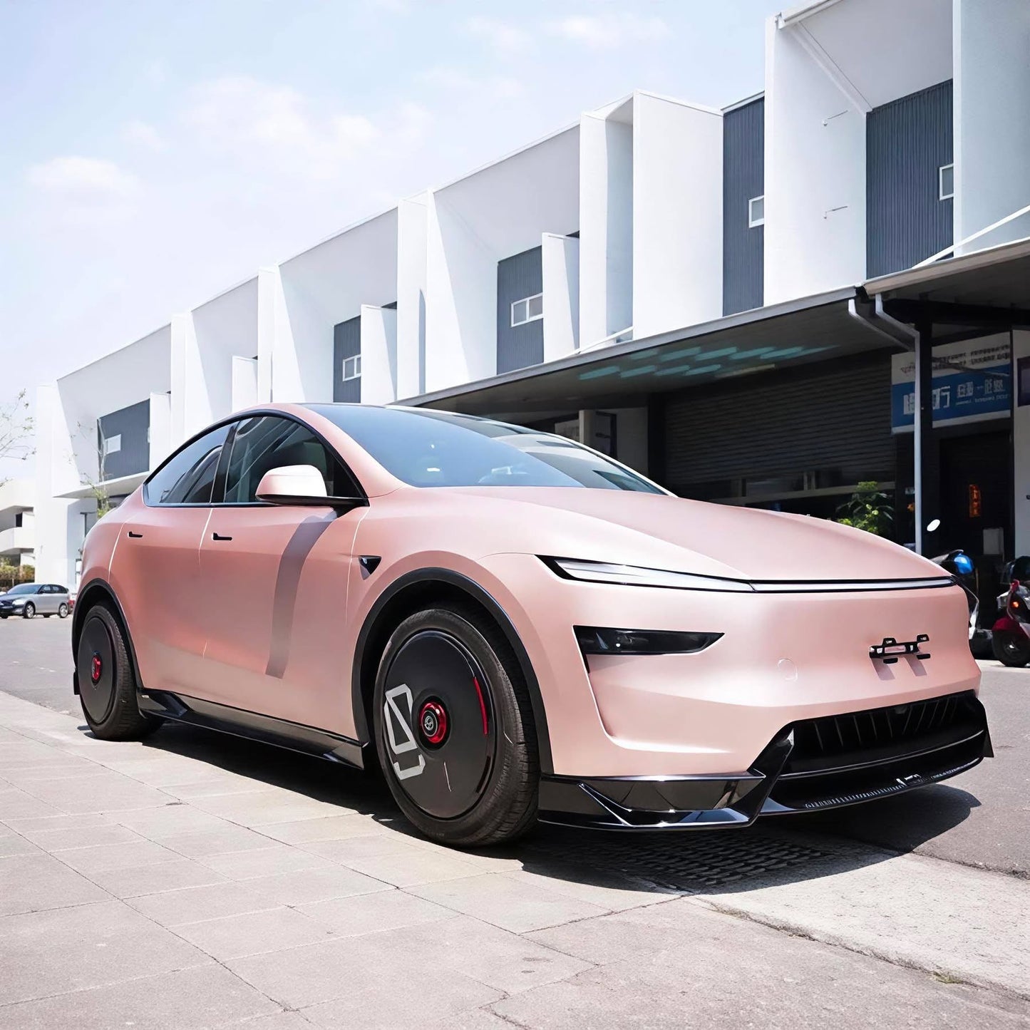 Yofer Pro Package Body Kit for Tesla Model Y Juniper 2026+ | Premium PP Polypropylene Aero Upgrade Exterior Kit
