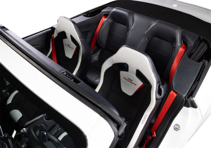 Ford Racing 2024 Mustang Ford Performance Logo Recaro Seat Set M-63660005-MG