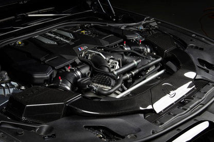 Dinan F90 M5 Foundation Package (F) Closed Intake / Black Exhaust / X-Pipe