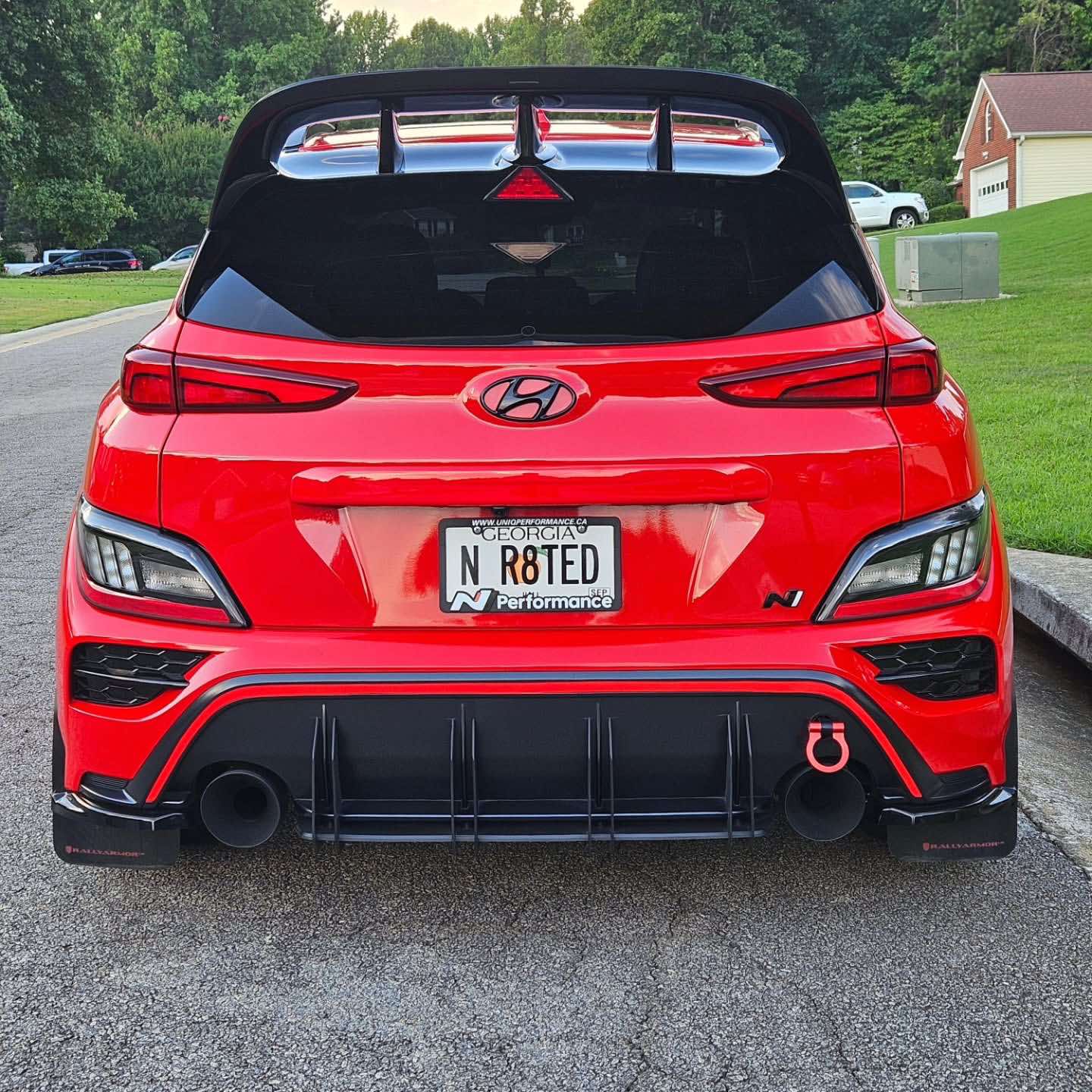 WRC Wing – Hyundai Kona N (OS, 2017-2023)