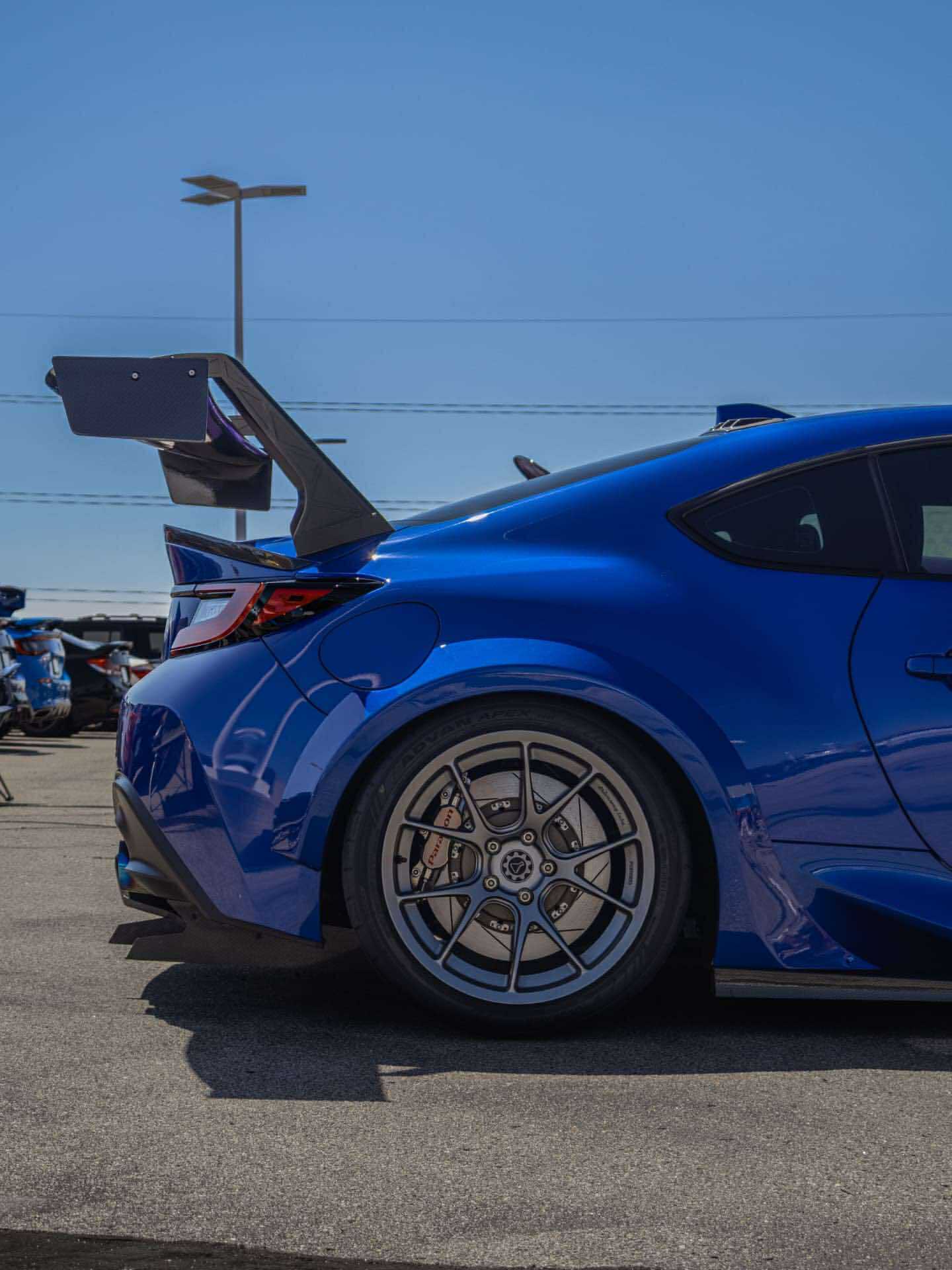 GT Wing – Subaru BRZ / Toyota GR86 (ZN8, 2022+)