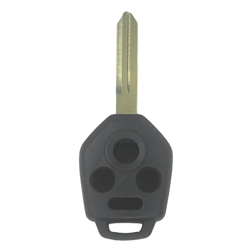 Subaru 4 Button Remote Head Key Shell Replacement NSN14 Blade