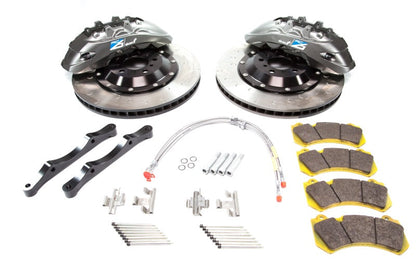 Alcon 2015+ BMW M3 F80 400x34mm Grey 6 Piston Front Brake Upgrade Kit BKF7059Y08