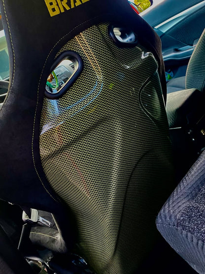 FALCON-R Series Fixed Back Bucket FRP Composite Seat