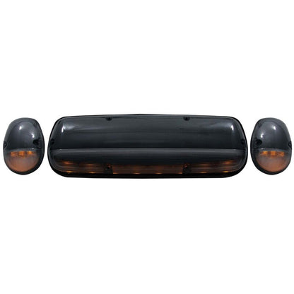 Anzo Smoked LED Truck Cab Lights 2001-2007 Chevrolet Silverado 3500