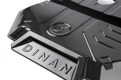 Dinan Engine Cover - 2020-2025 BMW X3M/X4M Carbon Fiber - F97/F98
