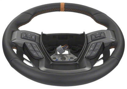 Ford Racing 2015-2017 F-150 Raptor Performance Steering Wheel Kit - Orange Sightline M-3600-F15ROR