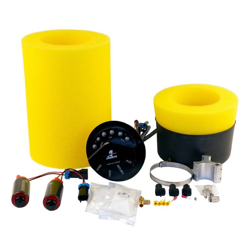 Aeromotive 05-18 Chevy Silverado 450 Triple Drop-In Phantom System 18364