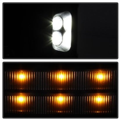 SPYDER xTune Chevy Silverado 14-16 Heated Smoke LED Signal Telescoping Mirrors MIR-CSIL14S-G2-PWH-SM-SET 9936739