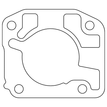 Cometic Gasket Cometic Honda B20B4/D15B7/D16Z6 .032in AFM Throttle Body Gasket - Fits B20B4 Auto Transmissions Only C4657-032